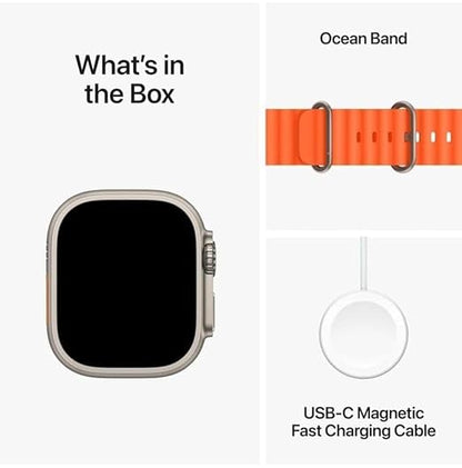 Techbuzzz Watch Ultra [GPS + Cellular 49 mm] smart watch