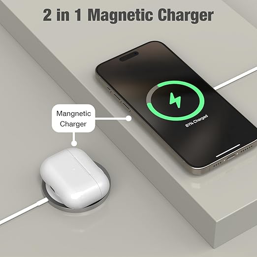 Techbuzzz MagSafe Battery Pack Wireless Power Bank