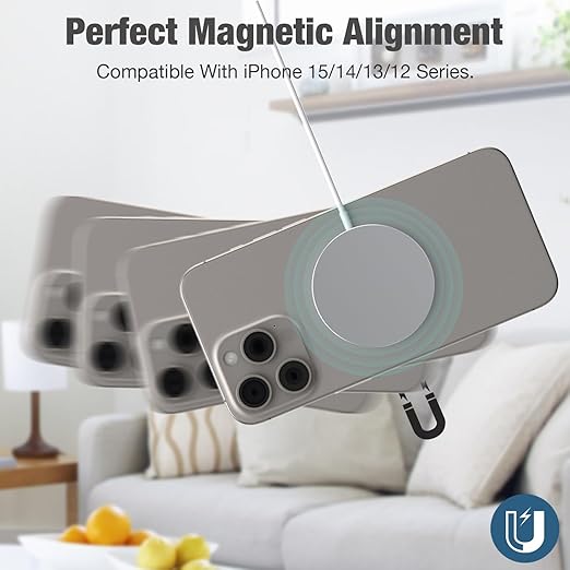 Techbuzzz MagSafe Battery Pack Wireless Power Bank
