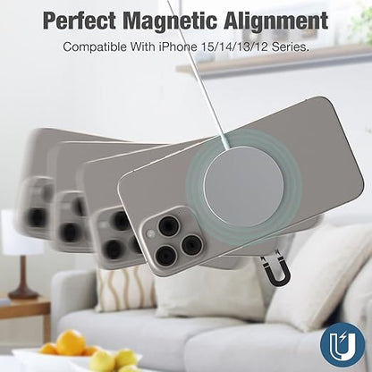Techbuzzz MagSafe Battery Pack Wireless Power Bank