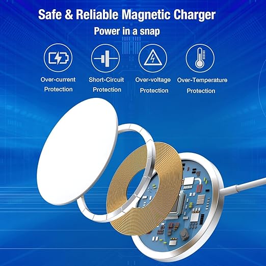 Techbuzzz MagSafe Battery Pack Wireless Power Bank