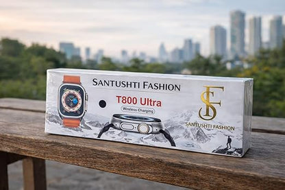 Techbuzzz Watch Ultra [GPS + Cellular 49 mm] smart watch