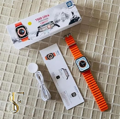 Techbuzzz Watch Ultra [GPS + Cellular 49 mm] smart watch