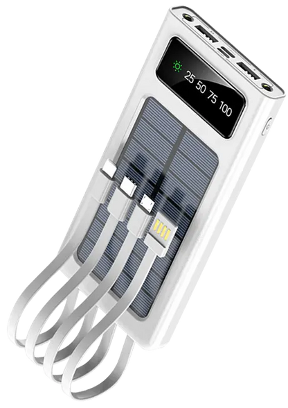 Techbuzzz Solar PowerBank