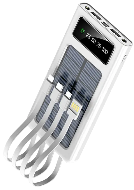 Techbuzzz Solar PowerBank