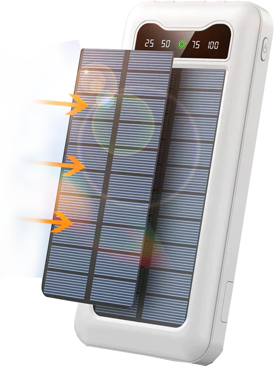 Techbuzzz Solar PowerBank