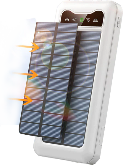 Techbuzzz Solar PowerBank