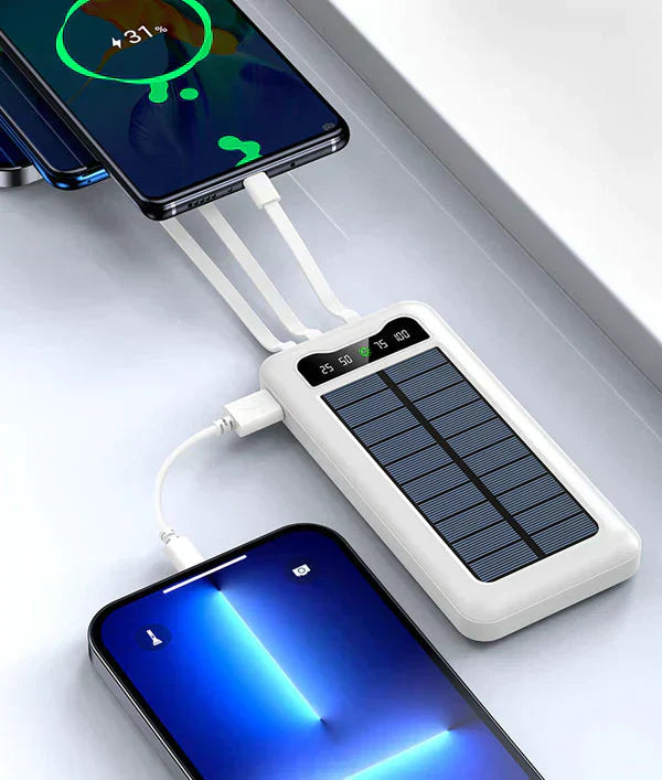 Techbuzzz Solar PowerBank