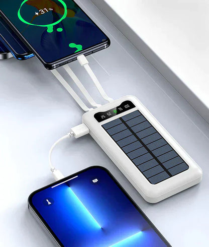 Techbuzzz Solar PowerBank