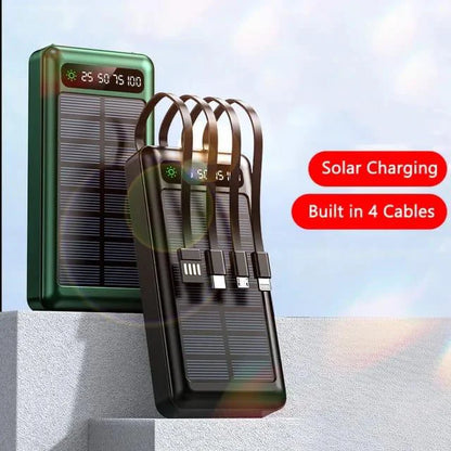 Techbuzzz Solar PowerBank