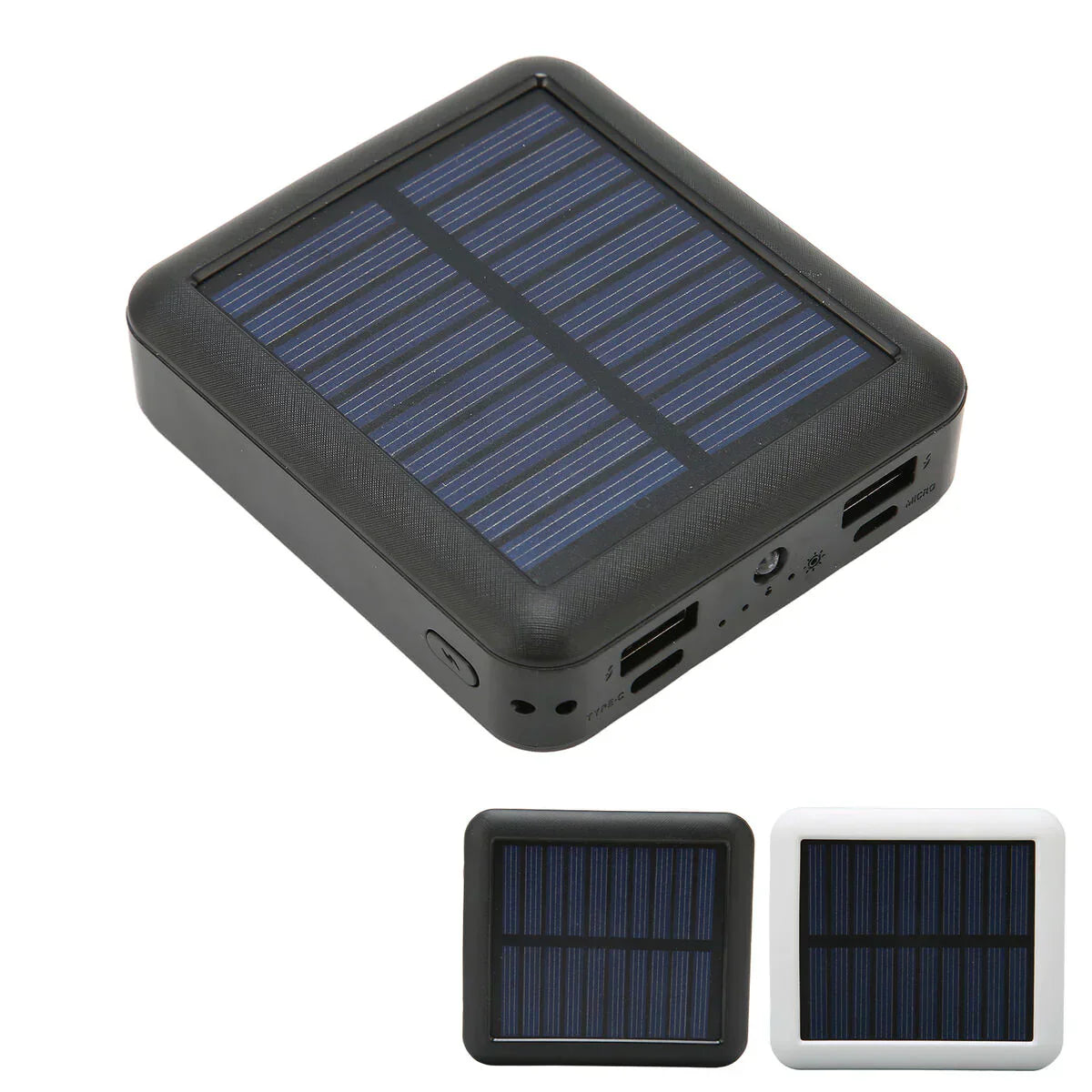 Techbuzzz Solar PowerBank